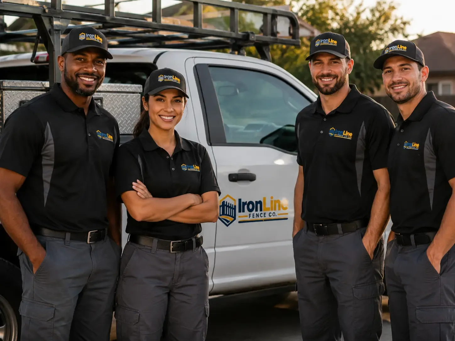 Metal Fence Installation company in Richmond, KS
